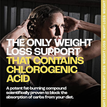 Weight Loss, Energy & Metabolism Booster, Fat Burner, Caffeine, Natural Pre-Workout, Recovery, Slim Down, Curbs Appetite. Green Coffee Bean, Calcium, L-Carnitine, Joint Care, Anti Fatigue. Strawberry