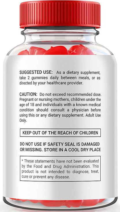 (2 Pack) Rapid Charge Keto ACV Gummies, Premium Rapid Charge Keto + ACV Gummies to Support Overall Health, All Natural Apple Cider Vinegar, Keto Plus ACV Gummy Formula, Gomitas Review (120 Gummies)