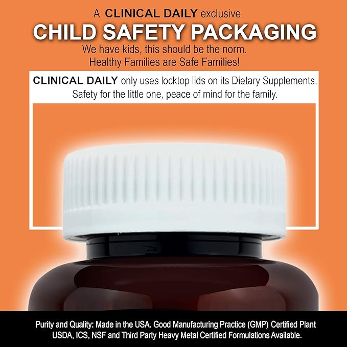 Clinical Daily Complete Daily Multivitamin Gummy for Women, Men, Teens, or Seniors. Contains Vitamins A, E, C, and B Complex from Superfood Fruits & Vegetables. 60 Vegetarian, Gluten Free Gummies