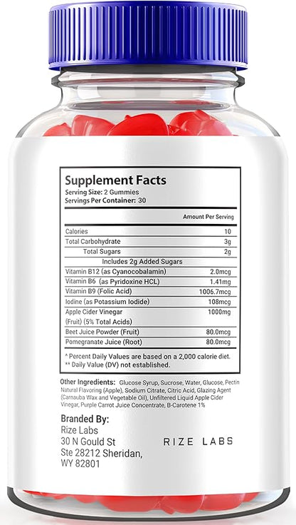 Metabolic Solutions Keto ACV Gummies, Metabolic Solutions Keto+ACV Gummies for Advanced Weight Loss, Apple Cider Vinegar, Official MetabolicSolutions Keto Plus ACV Reviews (60 Gummies)