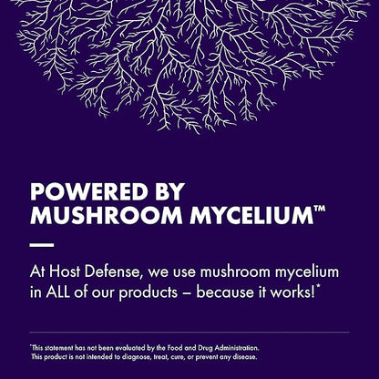 Host Defense Lion's Mane Extract - Brain Health Support Supplement - Mushroom Supplement to Support Focus & Memory Function - Immune & Nervous System Support Supplement - 2 fl oz (60 Servings)*