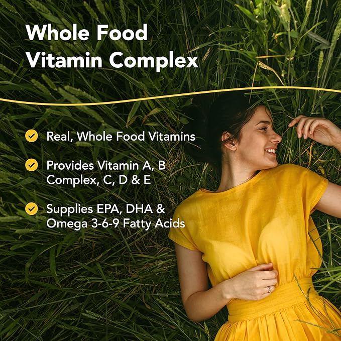 NORTH AMERICAN HERB & SPICE Purely Pak - Whole Food Vitamin Supplement Plan - Vitamin A, B Complex, C, D, E & Omega 3-6-9 - Easily Absorbable - Non-GMO - 14-Day Supply