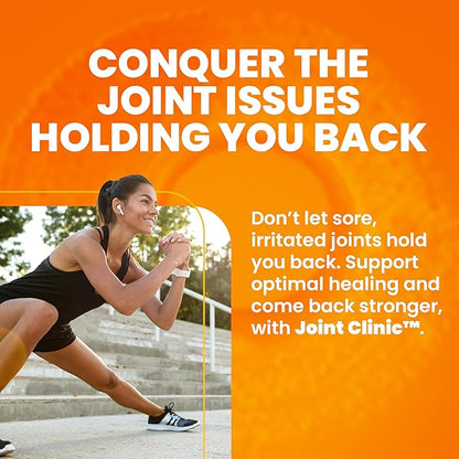 SaltWrap Joint Clinic - Joint Health Multivitamin Supplement - Tendon, Ligament, Cartilage Support – with Cissus, C3 Curcumin Turmeric, Type 2 Collagen, 224 Capsules
