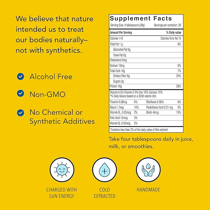 North American Herb & Spice NutriHemp Raw - 28.2 oz - Sprouted Brown Rice & Hemp Protein - Supports Healthy Muscle, Whole Body Nutrition & Energy Function - Vegan, Non-GMO - 28 Servings