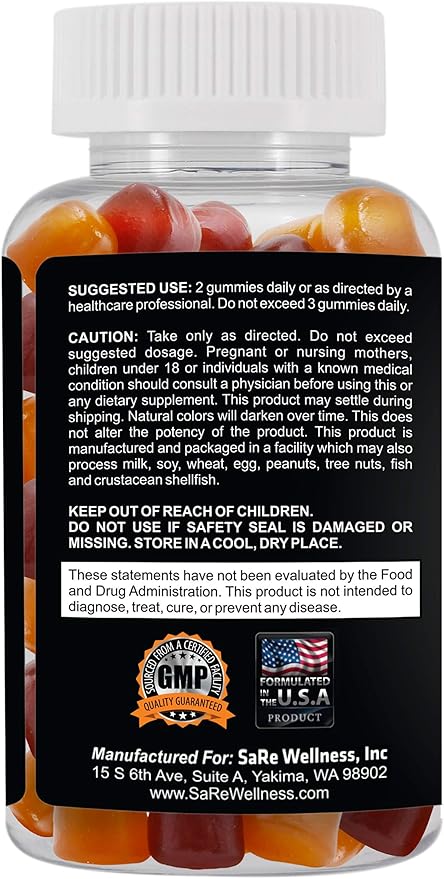 Clinical Daily Complete Daily Multivitamin Gummy for Women, Men, Teens, or Seniors. Contains Vitamins A, E, C, and B Complex from Superfood Fruits & Vegetables. 60 Vegetarian, Gluten Free Gummies