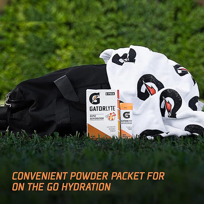 Gatorlyte Powder, Cherry Lime, Makes 20 Fl Oz (Pack of 48)