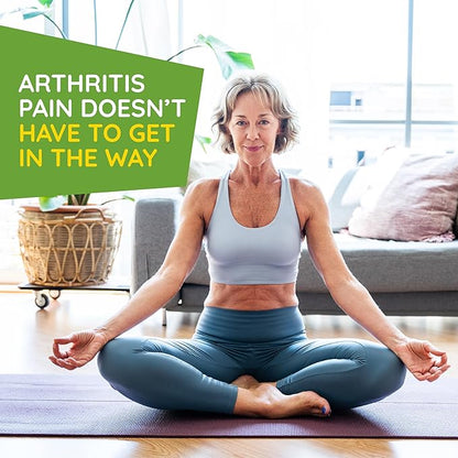 T-Relief Extra Strength Arthritis Pain Reliever Arnica +12 Natural Medicines for Joint Soreness Stiffness Aches, Quick Dissolving Pain Relief for Women & Men - 100 Tablets