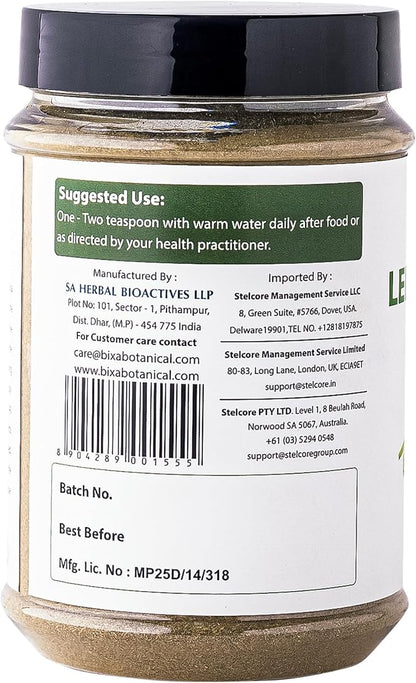 bixa BOTANICAL Lemongrass Powder (Cymbopogon citratus) 200gm (7 Oz) | Excellent Detox Cleanse | Superfood Ayurveda herb for Increase Urinary Output and Remove Toxic Waste