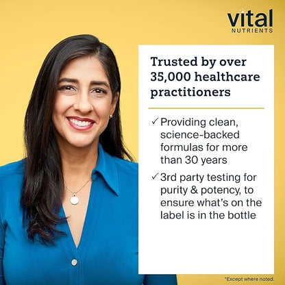 Vital Nutrients Multi-Nutrients 5 Ultra Antioxidant Formula | Boron, Copper, and Iron Free | Vegetarian Daily Multivitamin and Mineral | Gluten, Dairy, Soy Free | Non-GMO | 120 Capsules