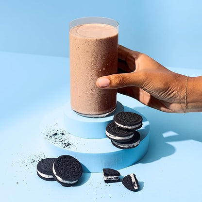 VitaHustle ONE - Superfood Meal Replacement Shake, Plant Based Protein Powder, Vegan. 86 Superfoods, Vitamins, & Minerals, Ashwagandha, Adaptogens. Founded by Kevin Hart. (Cookies & Cream) 15 Servings