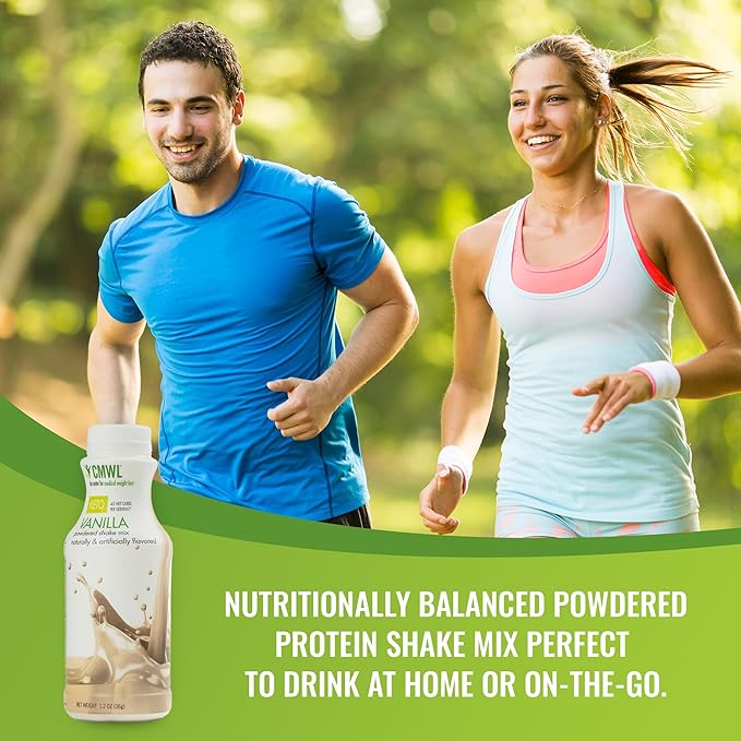 Keto Vanilla Powdered Protein Shake Mix | Meal Replacement | Support Weight Management 160 Calories, 16g Protein, 24 Vitamins & Minerals, Low Carb, Zero Trans Fat