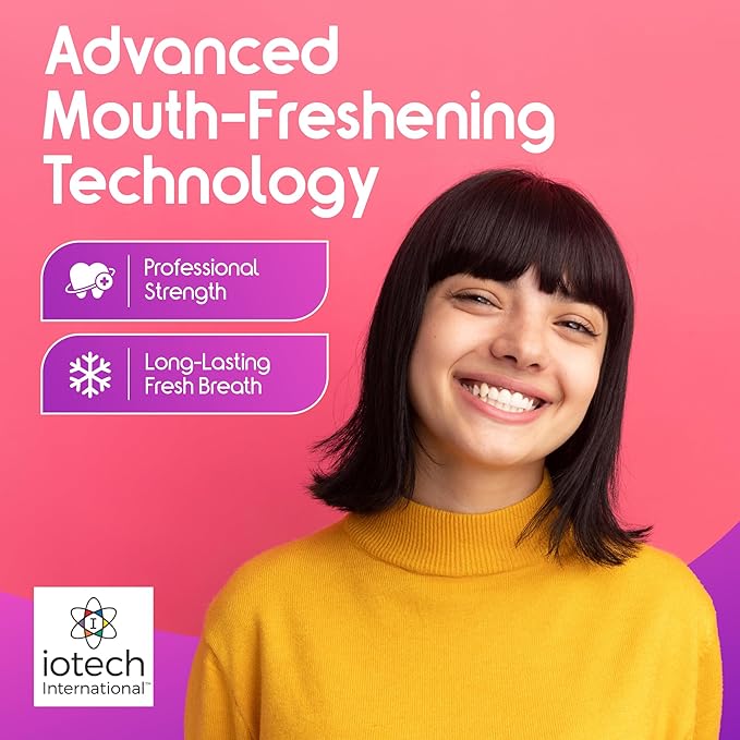 Recommended by 1,000s of Dental Professionals Because it Simply Works Better. Professional Strength ioRinse RTU. Powerful, Long-Lasting, Breath freshening That You Can Trust. Soft Mint 16 oz