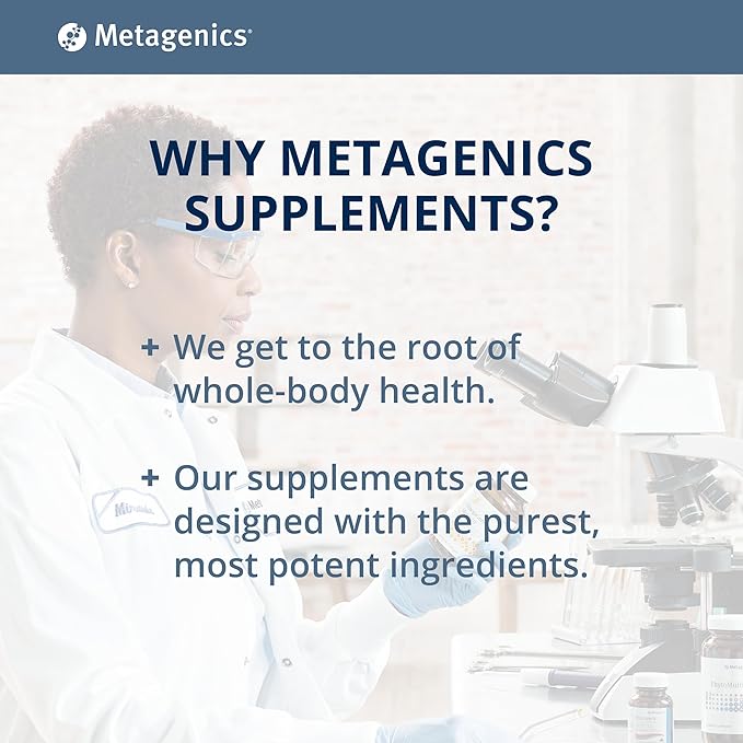 Metagenics Multigenics Intensive Care Without Iron - Multivitamin - Dietary Supplements for Everyday - with Quercetin, Beta-Carotene, Ascorbic Acid & More - Non-GMO - Gluten-Free - 180 Tablets