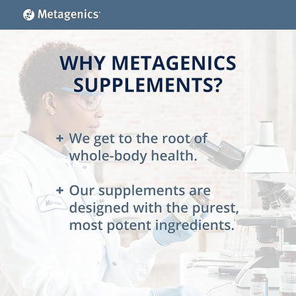 Metagenics Multigenics Intensive Care Without Iron - Multivitamin - Dietary Supplements for Everyday - with Quercetin, Beta-Carotene, Ascorbic Acid & More - Non-GMO - Gluten-Free - 180 Tablets