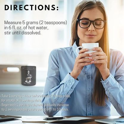 Omnitrition Thermo Java Sugar Free Drink Mix, 10.6 oz Bottle