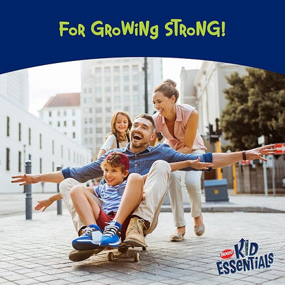 BOOST KID ESSENTIALS (1.5 kcal/mL) Chocolate Craze Nutritional Drink, 10g Protein, Vitamin C, D , B12, and Zinc, 8 Fl Oz (Pack of 24)