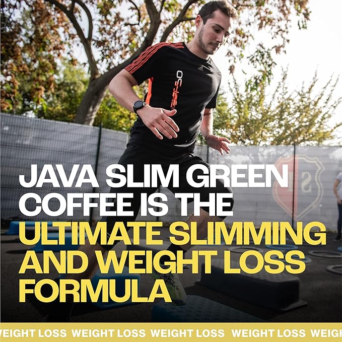 Java Slim Pre-Workout Serum: Rapid Weight Loss & Metabolism Accelerator. Burn Fat, Caffeine Energy Boost, Green Coffee Extract & L-Carnitine. Suppress Appetite. Cherry, 5.1 Fl. Oz