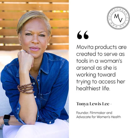 Movita Prenatal Multivitamin – Organic Fermented Whole Foods for Healthy Pregnancy, Fetal Development & Postnatal Support – Vegan, Gluten-Free, Non-GMO, 30-Day Supply (Glass Bottle)