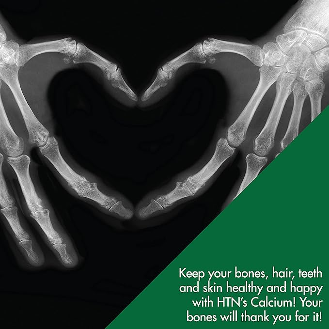 Health Thru Nutrition Calcium 1000mg and Magnesium 400mg with Vitamin D3 & K (90 Softgels)