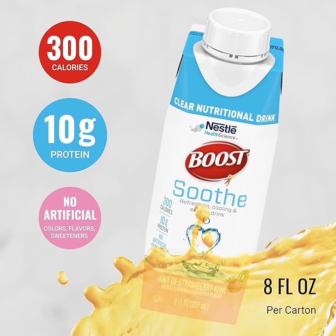 BOOST Soothe Strawberry-Kiwi, 24 Count