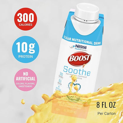 BOOST Soothe Strawberry-Kiwi, 24 Count