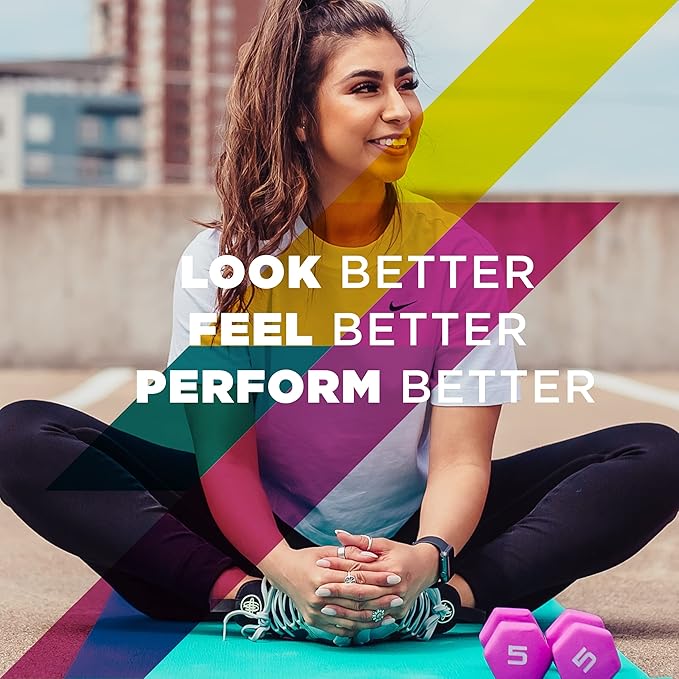 AdvoCare CorePlex with Iron - Multivitamin with Vitamin A, B-6, B-12, C & E - Also Includes Thiamine, Folic Acid & Magnesium - 180 Caplets