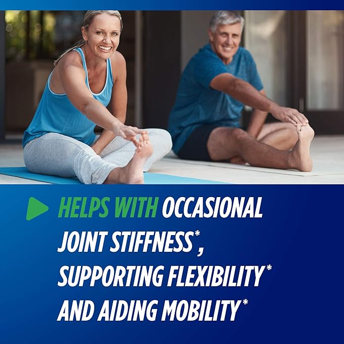 Osteo Bi-Flex Triple Strength Glucosamine with Turmeric, Joint Health Supplement, Coated Tablets, Original Version, 80 Count