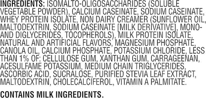 Muscle Milk ZERO, 100 Calorie Protein Powder, Vanilla, 15g Protein, 1.65 Pound, 25 Servings