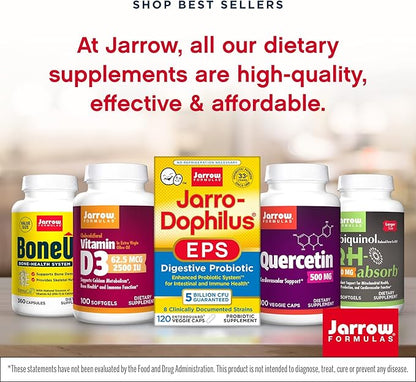 Jarrow Formulas MK-7 90 mcg - 120 Softgels, Pack of 2 - Superior Vitamin K Product for Building Strong Bones - Supports Heart & Cardiovascular Health - 240 Total Servings