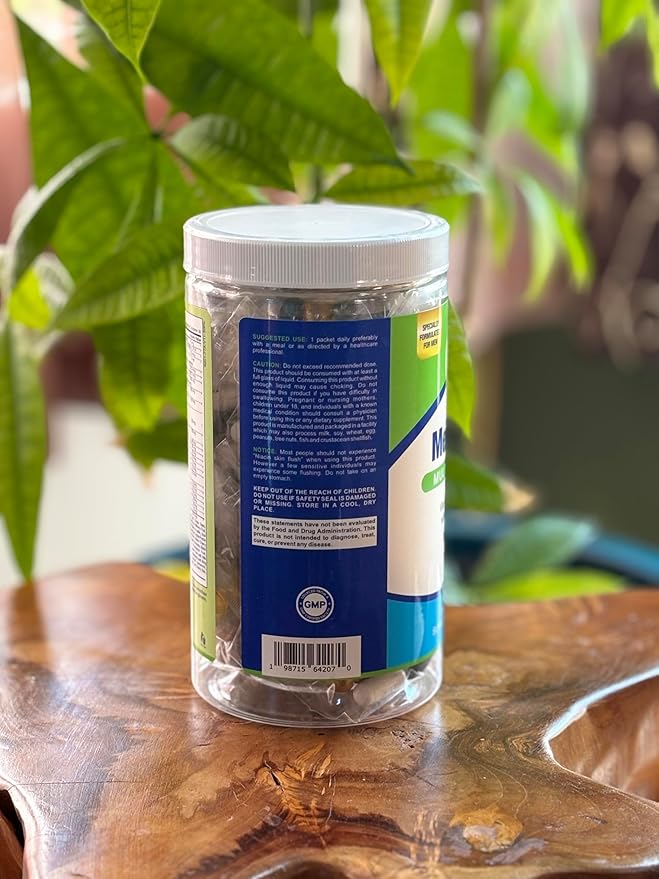 Nature's Aid Holistic Wellness Men's 7 Daily Multivitamins for Energy, Focus & Performance. Vitamin & Mineral Complex with a Food-Based Blend & Herbal Extracts.