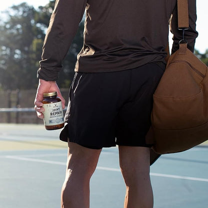 HEART & SOIL Grass Fed Joint Support Supplement - Bovine Tracheal Cartilage Immune Support Capsules - Joint Health Supplement for Women, Men, & Seniors - Non GMO Dietary Supplement - 180 Capsules