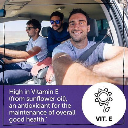 SmartyPants Fiber Supplement & Multivitamin for Men & Women: Multivitamin Fiber Gummies with Vitamin D3, C, Vitamin B12, B6, Vitamin A, K & Zinc, Omega 3 Fish Oil (EPA/DHA), 180 Count (30 Day Supply)