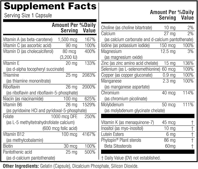 Twinlab TWL Men's Daily One 60 ct