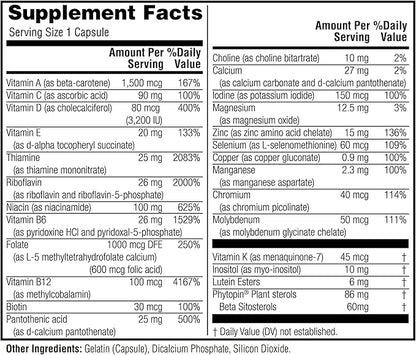 Twinlab TWL Men's Daily One 60 ct