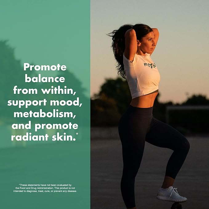 Detox for Her 30 Day Detox Cleanse Formula That Supports Healthy Digestion Function, Promotes Detoxification, & Balances from Within*