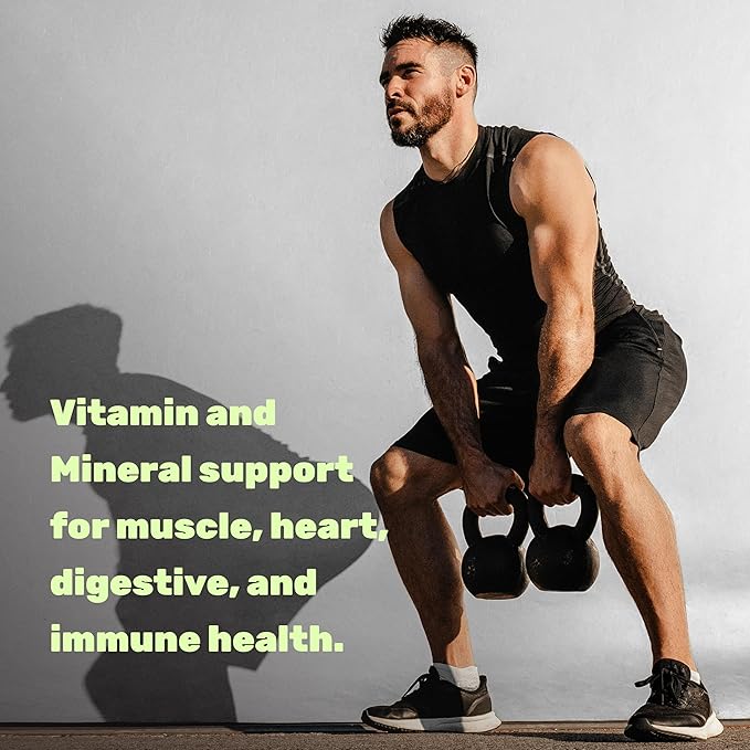 DEAL SUPPLEMENT Magnesium Glycinate 500mg Per Capsule (1000mg Per Serving) Plus Vitamin C, 240 Capsules – 100% Chelated for Easy Absorption – Essential Mineral Supplement