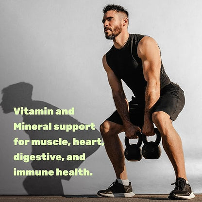 DEAL SUPPLEMENT Magnesium Glycinate 500mg Per Capsule (1000mg Per Serving) Plus Vitamin C, 240 Capsules – 100% Chelated for Easy Absorption – Essential Mineral Supplement