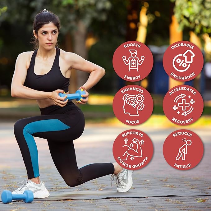 vedge Pre Workout Powder - Workout Powder for Energy & Endurance - Vegan Pre Workout with Beta Alanine, L-Taurine, Caffeine & Citrulline - Pre Workout for Men & Women - Fuji Apple Pear Flavor