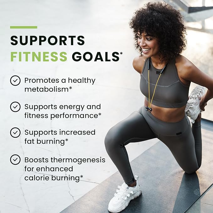 Green Tea Weight Loss Pills | Belly Fat Burner, Metabolism Booster, & Appetite Suppressant for Women & Men | 45% EGCG | With Green Coffee Bean Extract | Vegan, Gluten-Free Supplement | 120 Capsules