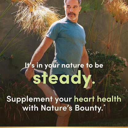Nature's Bounty Fish Oil, Supports Heart Health, 1200 Mg, 360 Mg Omega-3, Rapid Release Softgels, 200 Ct