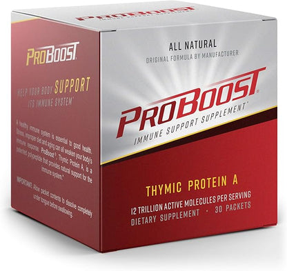 Thymic Protein A Powder Packets (4 McG TPA) – Immune System Support Supplement - All Natural, Non-GMO Formula - 30 Packets