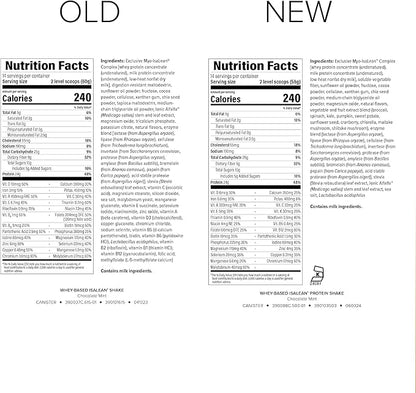 Isagenix IsaLean Shake - Complete Superfood Meal Replacement Drink Mix for Maintaining Healthy Weight and Lean Muscle Growth – Chocolate Mint - 14 Servings