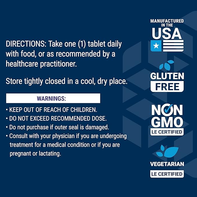 Life Extension Vitamin C and Bio-Quercetin®, Cardiovascular Health Supplement, Immune Support, Highly absorbable, quercetin, Vitamin C, Gluten Free, Non-GMO, Vegetarian, 60 Tablets