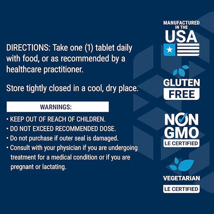 Life Extension Vitamin C and Bio-Quercetin®, Cardiovascular Health Supplement, Immune Support, Highly absorbable, quercetin, Vitamin C, Gluten Free, Non-GMO, Vegetarian, 60 Tablets