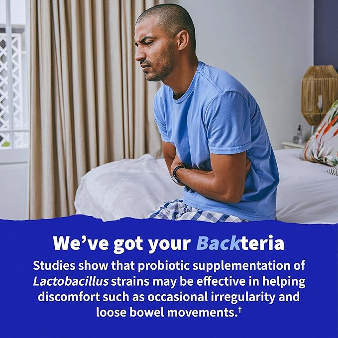 Garden of Life Probiotics for Men Dr Formulated 50 Billion CFU 15 Probiotics for Digestive Health + Organic Prebiotic Fiber for Colon & Immune Support, Daily Gas Relief, Shelf Stable, 30 Capsules