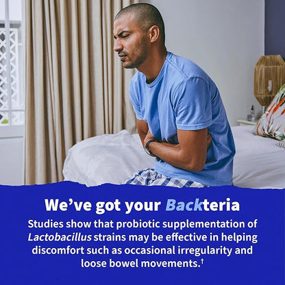 Garden of Life Probiotics for Men Dr Formulated 50 Billion CFU 15 Probiotics for Digestive Health + Organic Prebiotic Fiber for Colon & Immune Support, Daily Gas Relief, Shelf Stable, 30 Capsules