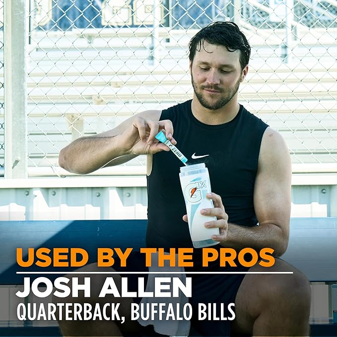 Gatorade G Zero Powder, Orange, 0.10oz Packets,(120 counts) , Pack of 12