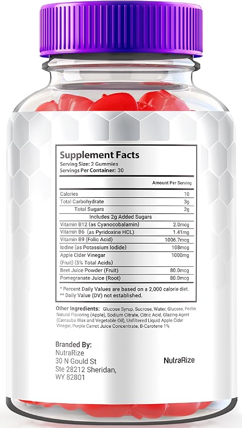 Turbo Ripped Keto ACV Gummies, Official TurboRipped Keto Gummies, Apple Cider Vinegar Supplement, All Natural Keto+ACV, Premium Keto Plus ACV Gummy, Gomitas Reviews (60 Gummies)
