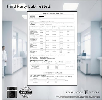 Self Obsessed 10 in 1 Masculinity Maximizer Supplement, Shilajit for Men, Tongkat Ali, Ashwaganda, Fenugreek & More, Muscle Growth, Energy Management, Drive, Strength, Recovery (2 Months)